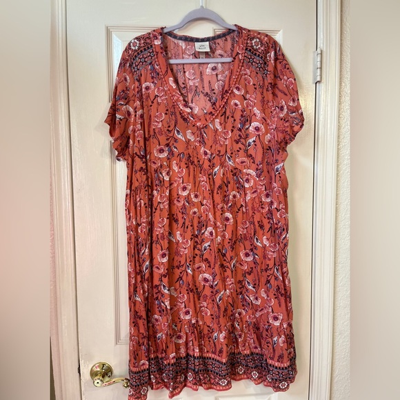 Knox Rose Dresses & Skirts - Knox Rose Boho dress